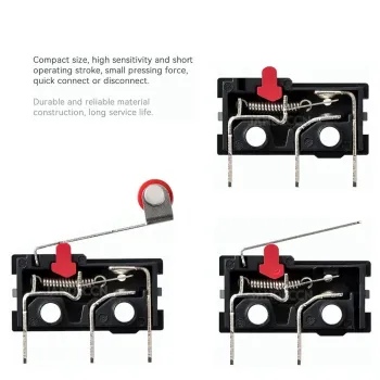 KW12 Micro Limit Switch Long Roller Type 5A 250VAC KW12 Micro Limit Switch Long Roller Type 5A 250VAC