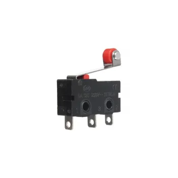 KW12 Micro Limit Switch Long Roller Type 5A 250VAC KW12 Micro Limit Switch Long Roller Type 5A 250VAC