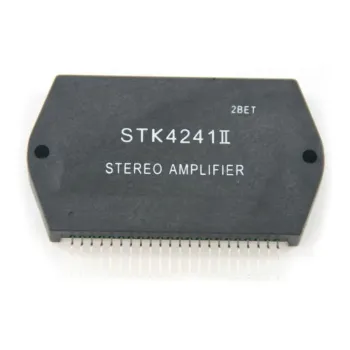 Original Sanyo STK4241 II Amplificator Stereo IC Original Sanyo STK4241 II Amplificator Stereo IC