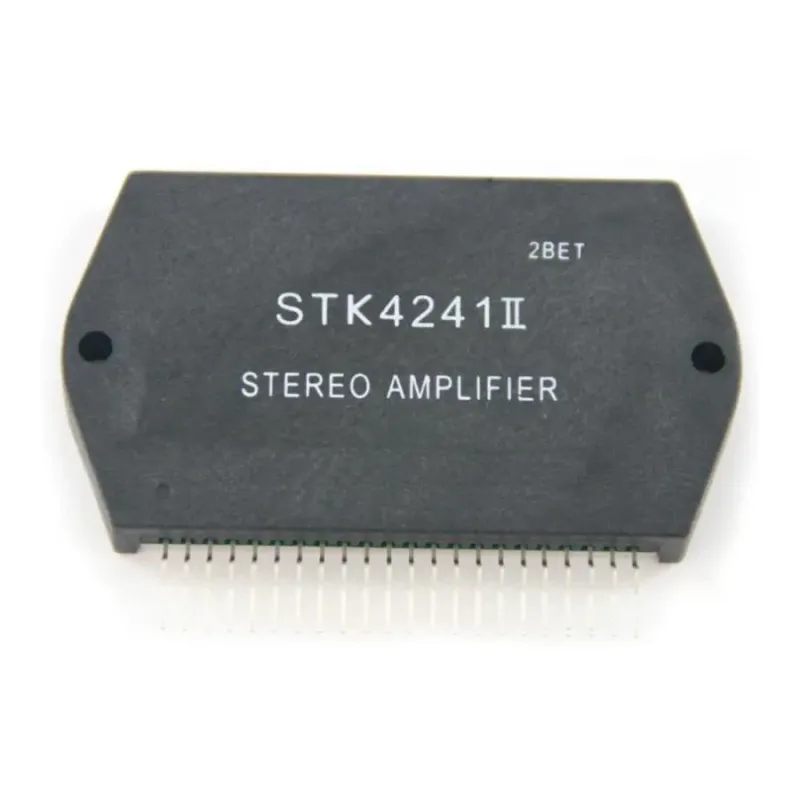 Original Sanyo STK4241 II Stereo Amplifier IC Original Sanyo STK4241 II Stereo Amplifier IC