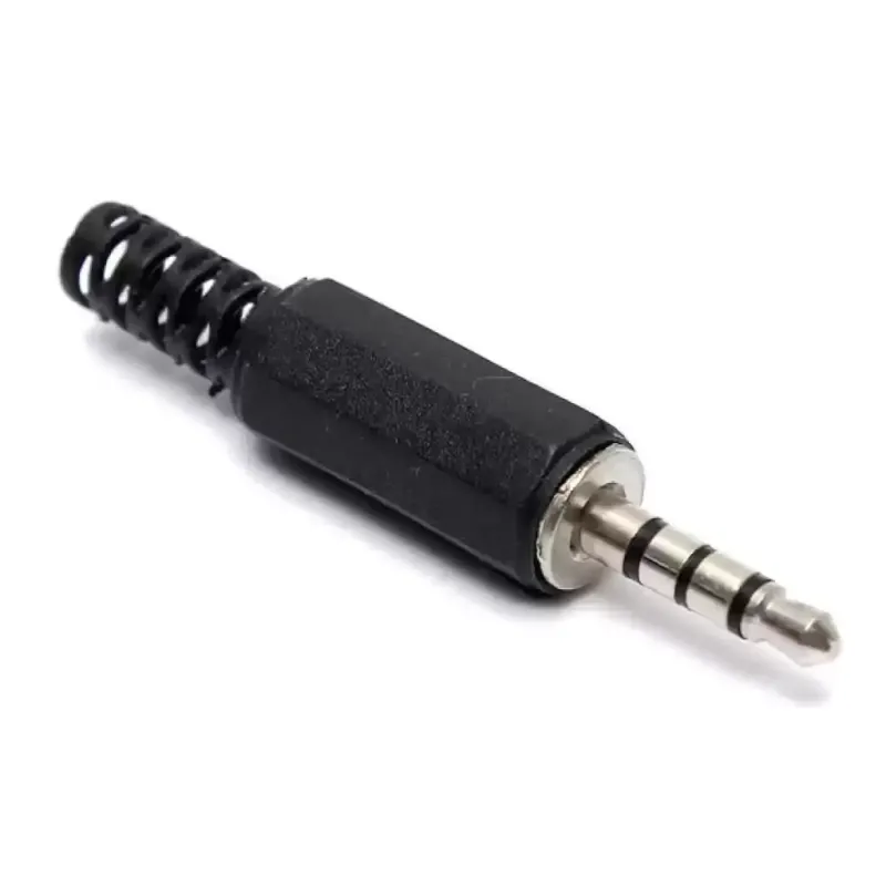 3,5 mm Audio Mascul 4 Secțiuni Jack Audio Plug 3,5 mm Audio Mascul 4 Secțiuni Jack Audio Plug