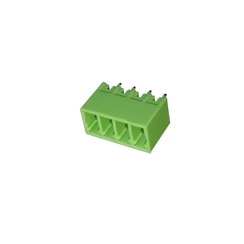 3,81 mm Drept 4 Pini 180C Conector Bloc Terminal - Tată 3,81 mm Drept 4 Pini 180C Conector Bloc Terminal - Tată