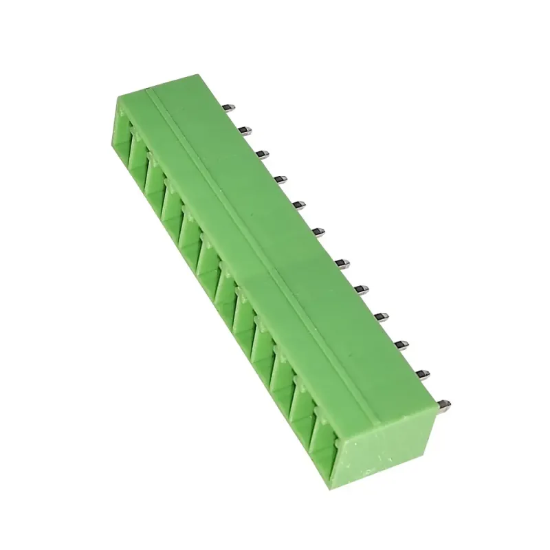 3.81mm Straight 12 Pin 180C Terminal Block Connector - Male 3.81mm Straight 12 Pin 180C Terminal Block Connector - Male