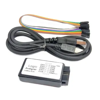 Analizor Logic USB - 24MHz 8 Canale Analizor Logic USB - 24MHz 8 Canale
