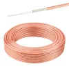 RG316-U Coaxial Cable 50 Ohm Flexible for RF Antenna - 1 Meter RG316-U Coaxial Cable 50 Ohm Flexible for RF Antenna - 1 Meter