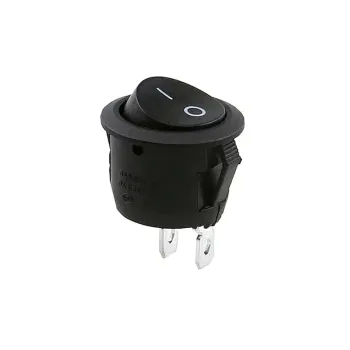 16mm ON/OFF Rocker Switch - Black 16mm ON/OFF Rocker Switch - Black
