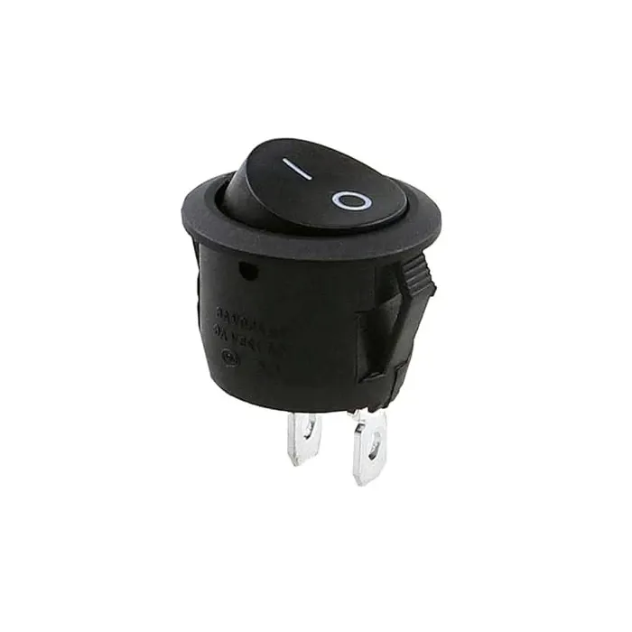 16mm ON/OFF Rocker Switch - Black 16mm ON/OFF Rocker Switch - Black