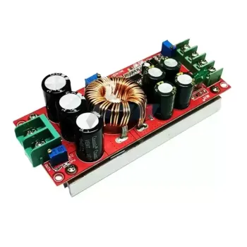 12-80V DC 20A 1200W Step Up Voltage Booster Regulator 12-80V DC 20A 1200W Step Up Voltage Booster Regulator