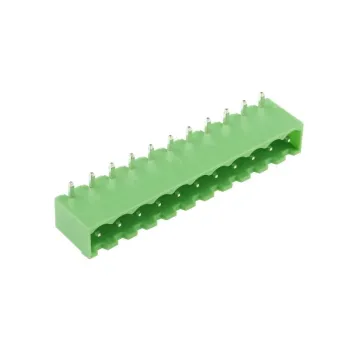 Conector Bloc Terminal 90C cu 11 Pini de 5,08 mm - Tată Conector Bloc Terminal 90C cu 11 Pini de 5,08 mm - Tată