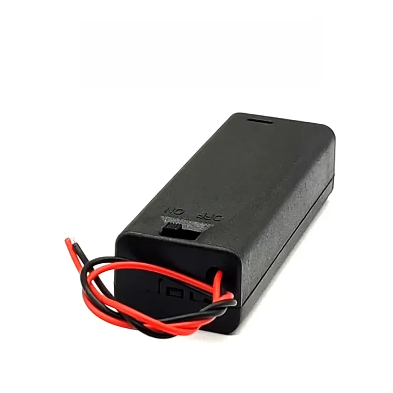 1xAA Battery Holder Battery Case With On/Off Switch 1xAA Battery Holder Battery Case With On/Off Switch