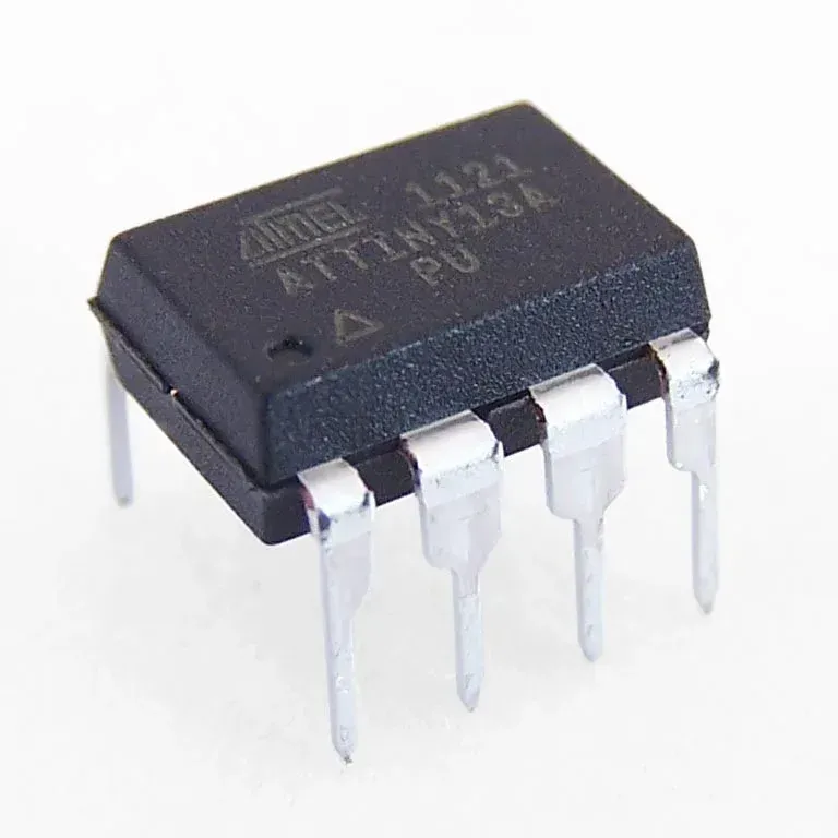 ATTINY13A-PU DIP-8 8-Bit 20MHz Microcontroller ATTINY13A-PU DIP-8 8-Bit 20MHz Microcontroller