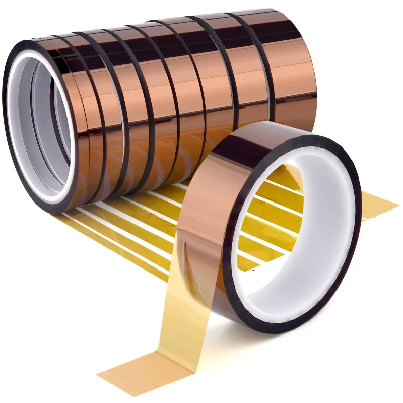 10mm Polyimide Kapton Tape - 30 Meters 10mm Polyimide Kapton Tape - 30 Meters