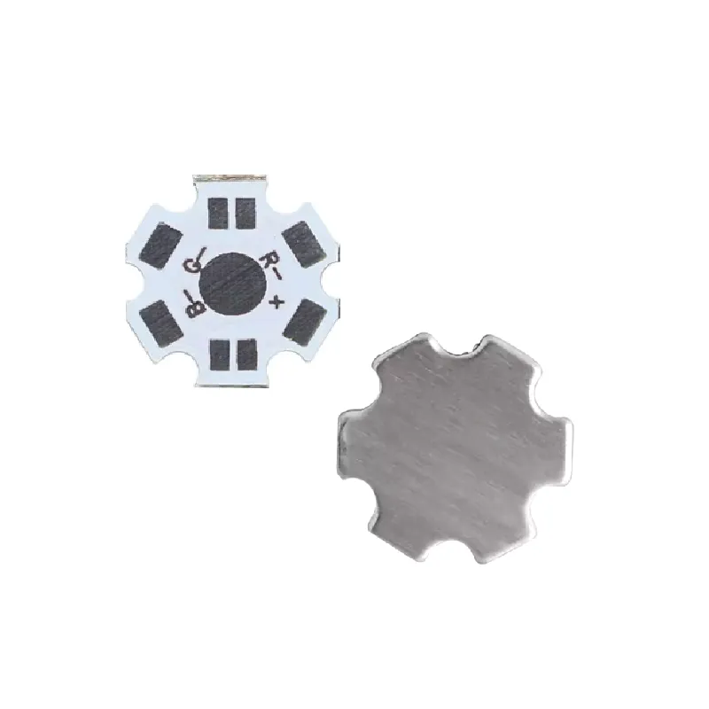 RGB Power LED 4 Pin Aluminum Heatsink RGB Power LED 4 Pin Aluminum Heatsink