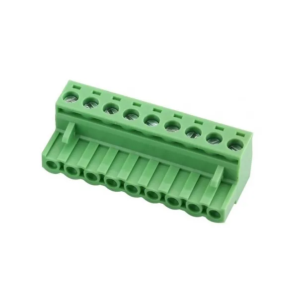 7.62mm 9 Pin Terminal Block Pluggable Connector Female 7.62mm 9 Pin Terminal Block Pluggable Connector Female