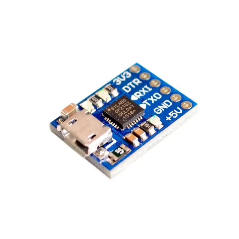CP2102 Micro USB UART Converter Module CP2102 Micro USB UART Converter Module