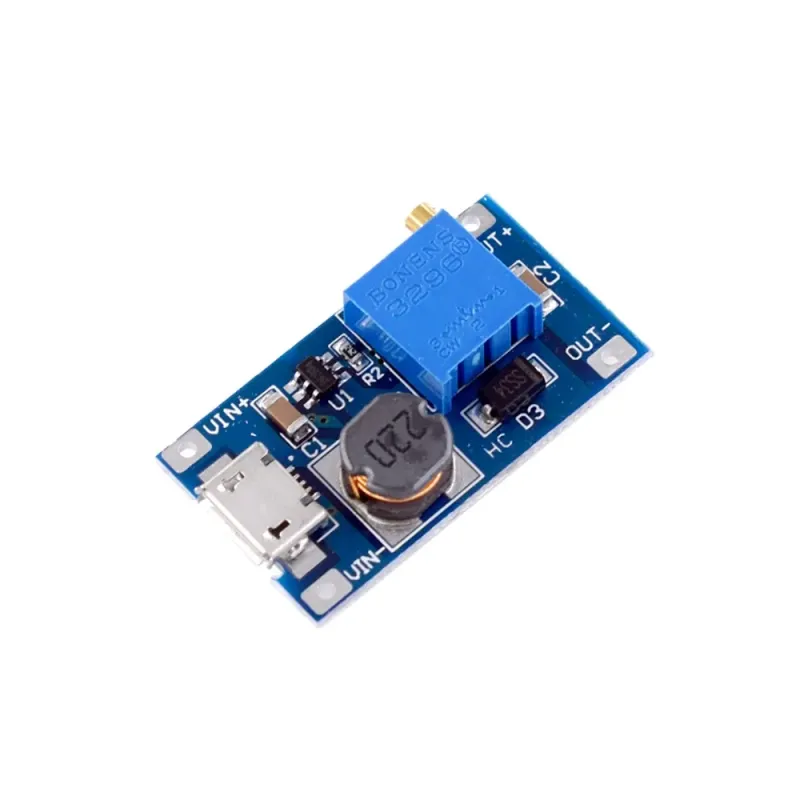 MT3608 DC-DC Adjustable Boost Module Step Up Converter Power Module MT3608 DC-DC Adjustable Boost Module Step Up Converter Power Module