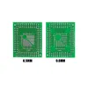 TQFP32/44/64/80/100 to DIP PCB Board Converter IC Adapter TQFP32/44/64/80/100 to DIP PCB Board Converter IC Adapter
