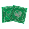 TQFP32/44/64/80/100 to DIP PCB Board Converter IC Adapter TQFP32/44/64/80/100 to DIP PCB Board Converter IC Adapter