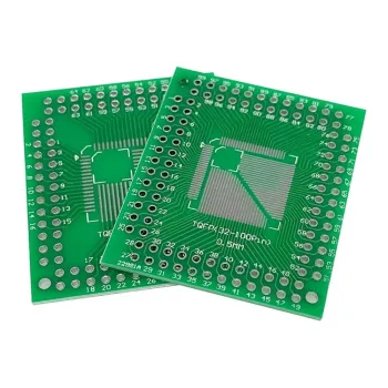 TQFP32/44/64/80/100 to DIP PCB Board Converter IC Adapter TQFP32/44/64/80/100 to DIP PCB Board Converter IC Adapter