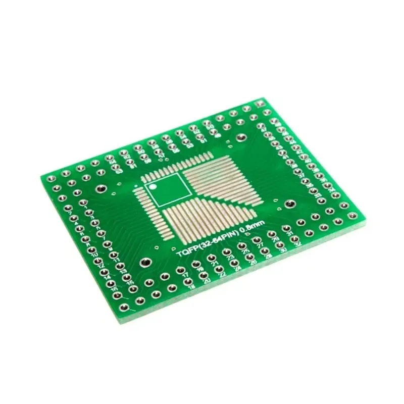 TQFP32/44/64/80/100 to DIP PCB Board Converter IC Adapter TQFP32/44/64/80/100 to DIP PCB Board Converter IC Adapter
