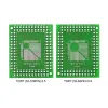 TQFP32/44/64/80/100 to DIP PCB Board Converter IC Adapter TQFP32/44/64/80/100 to DIP PCB Board Converter IC Adapter