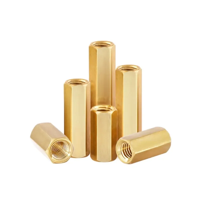 M3 x 4 mm Brass Standoff Spacer Female to Female M3 x 4 mm Brass Standoff Spacer Female to Female
