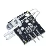Arduino Heartbeat Finger Pulse Meter Sensor Module KY-039 Arduino Heartbeat Finger Pulse Meter Sensor Module KY-039