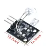 Arduino Heartbeat Finger Pulse Meter Sensor Module KY-039 Arduino Heartbeat Finger Pulse Meter Sensor Module KY-039