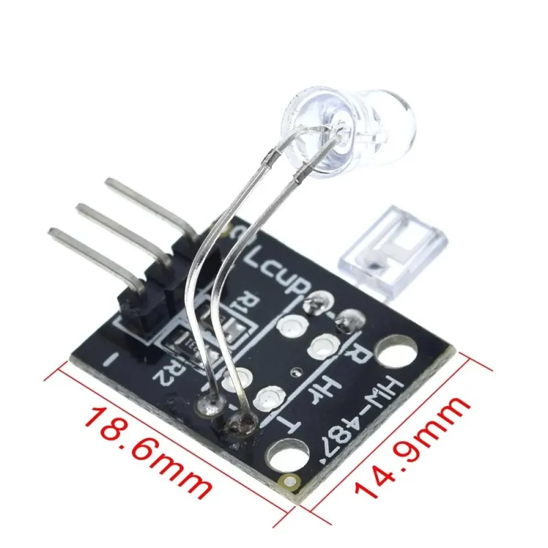Arduino Heartbeat Finger Pulse Meter Sensor Module KY-039 Arduino Heartbeat Finger Pulse Meter Sensor Module KY-039