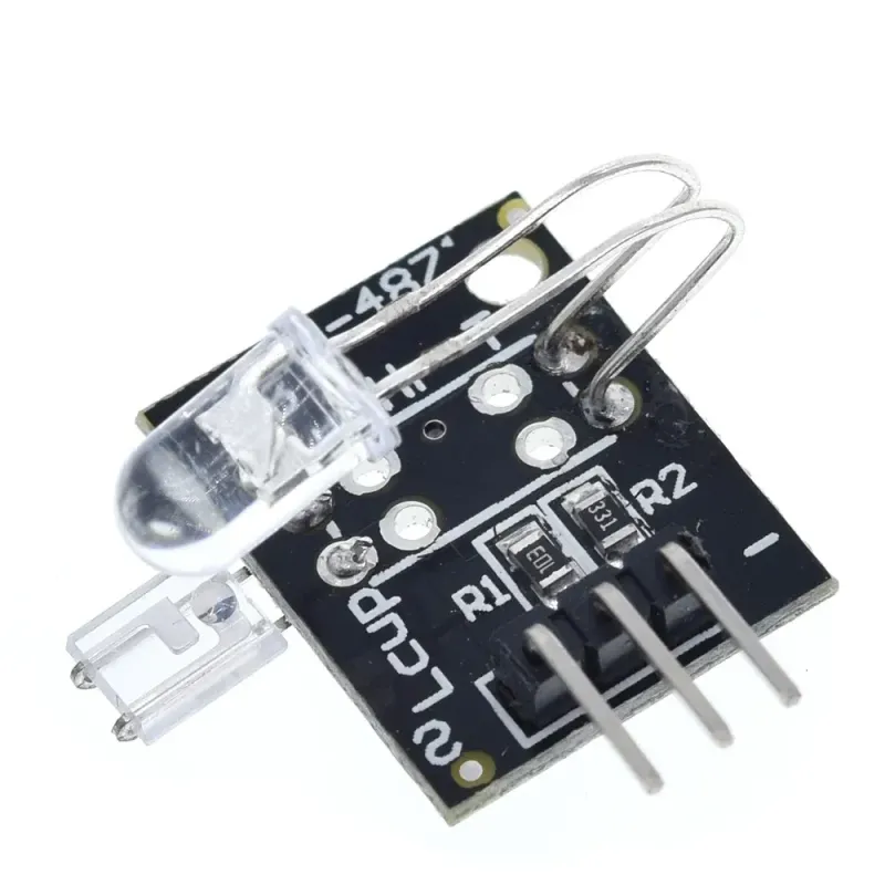 Arduino Heartbeat Finger Pulse Meter Sensor Module KY-039 Arduino Heartbeat Finger Pulse Meter Sensor Module KY-039
