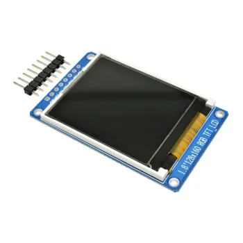 1.8 Inch Full Color ST7735S SPI TFT OLED RGB LCD Screen with 128x160 Resolution 1.8 Inch Full Color ST7735S SPI TFT OLED RGB LCD Screen with 128x160 Resolution