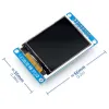 1.8 Inch Full Color ST7735S SPI TFT OLED RGB LCD Screen with 128x160 Resolution 1.8 Inch Full Color ST7735S SPI TFT OLED RGB LCD Screen with 128x160 Resolution