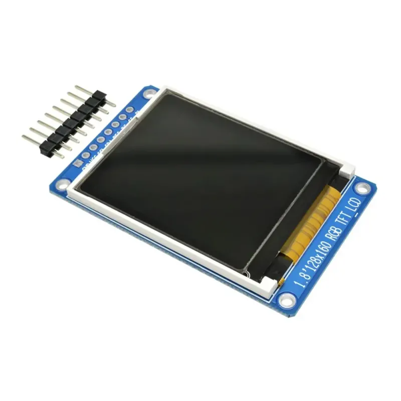 1.8 Inch Full Color ST7735S SPI TFT OLED RGB LCD Screen with 128x160 Resolution 1.8 Inch Full Color ST7735S SPI TFT OLED RGB LCD Screen with 128x160 Resolution