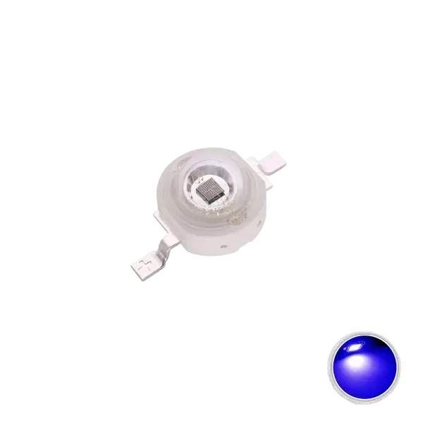 1W Power Led ROYAL BLUE 440 - 445nm 1W Power Led ROYAL BLUE 440 - 445nm