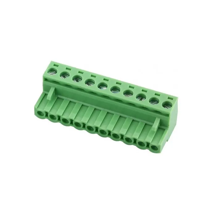 Conector Mamă Pentru Bloc Terminal cu șurub, 5,08 mm, 10 Pini Conector Mamă Pentru Bloc Terminal cu șurub, 5,08 mm, 10 Pini
