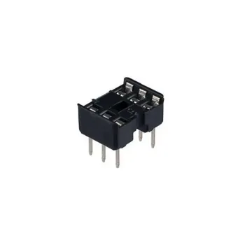 2x3 IC - Priză Pentru Circuit Integrat DIP 6 Pini 2x3 IC - Priză Pentru Circuit Integrat DIP 6 Pini