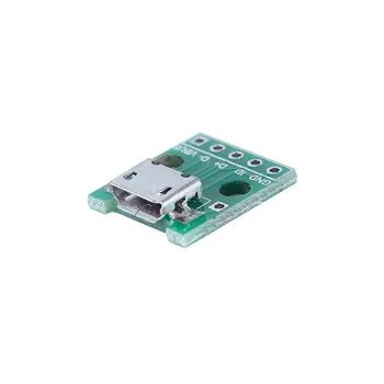 Modul Adaptor Micro USB Dual In-line Package Modul Adaptor Micro USB Dual In-line Package