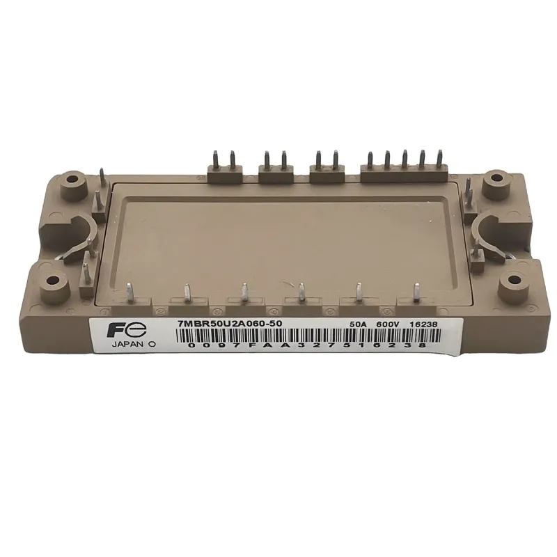 Original Fuji 7MBR50U2A060-50 IGBT Module 600V 50A Original Fuji 7MBR50U2A060-50 IGBT Module 600V 50A