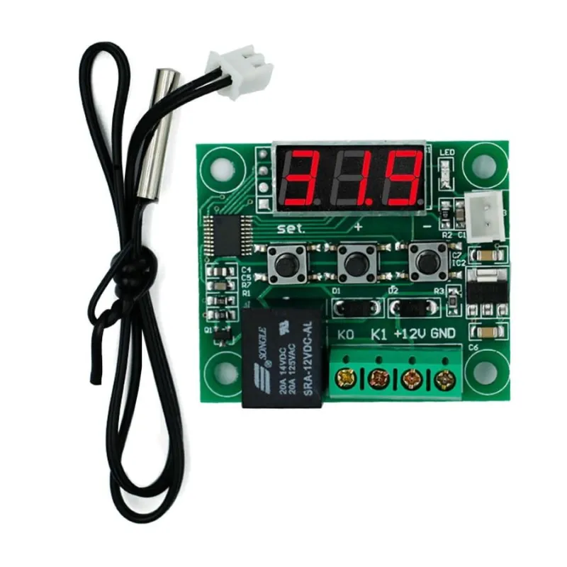 Digital DC12V Temperature Controller Module W1209 Digital DC12V Temperature Controller Module W1209