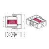 Servo Motor RDS3225 25kg 180 Degrees Servo Motor RDS3225 25kg 180 Degrees