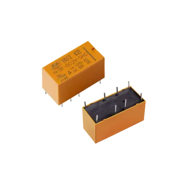 12V DC Relay 1A 125V Huike HK19F 8 Pin DPDT 12V DC Relay 1A 125V Huike HK19F 8 Pin DPDT