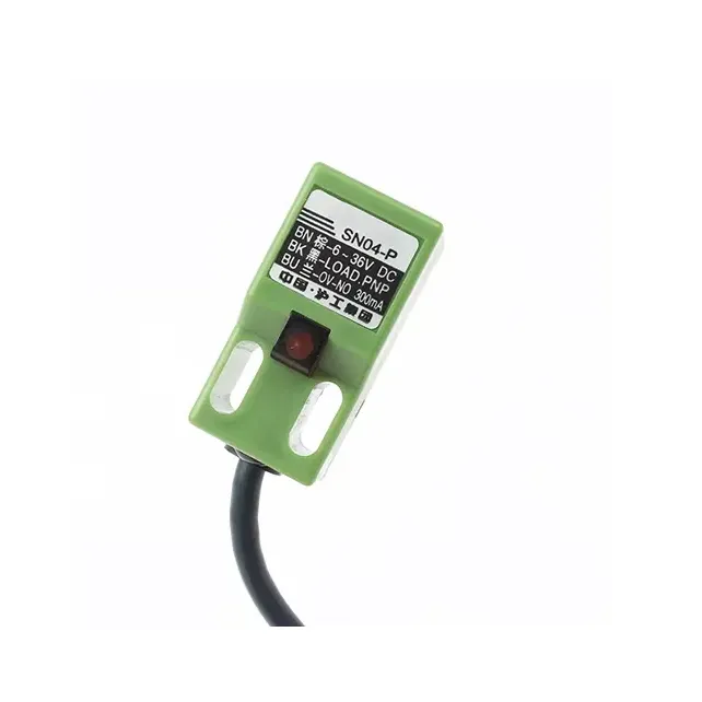 SN04-P Inductive Distance Proximity Sensor - PNP 5mm 6-36V SN04-P Inductive Distance Proximity Sensor - PNP 5mm 6-36V