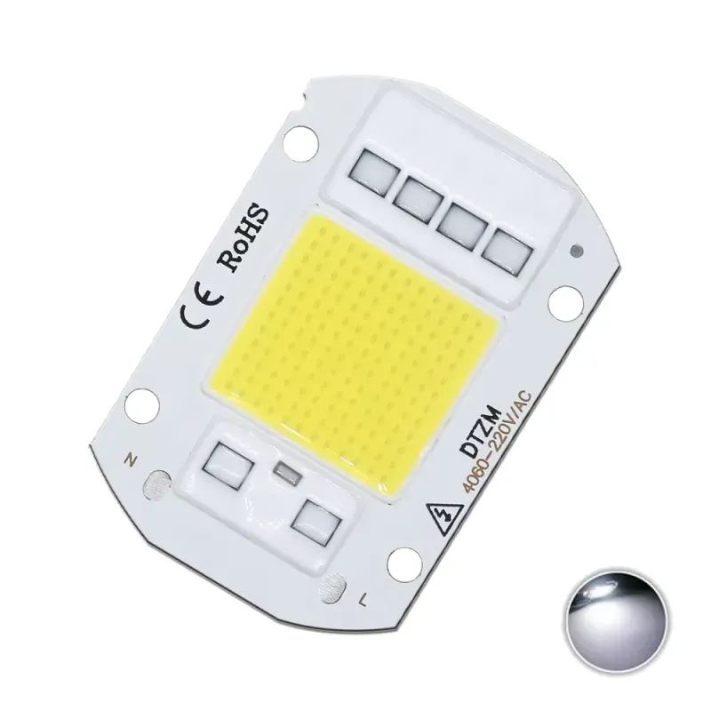 220V 20W Power Led Board Module IP65 6000-6500K White 220V 20W Power Led Board Module IP65 6000-6500K White