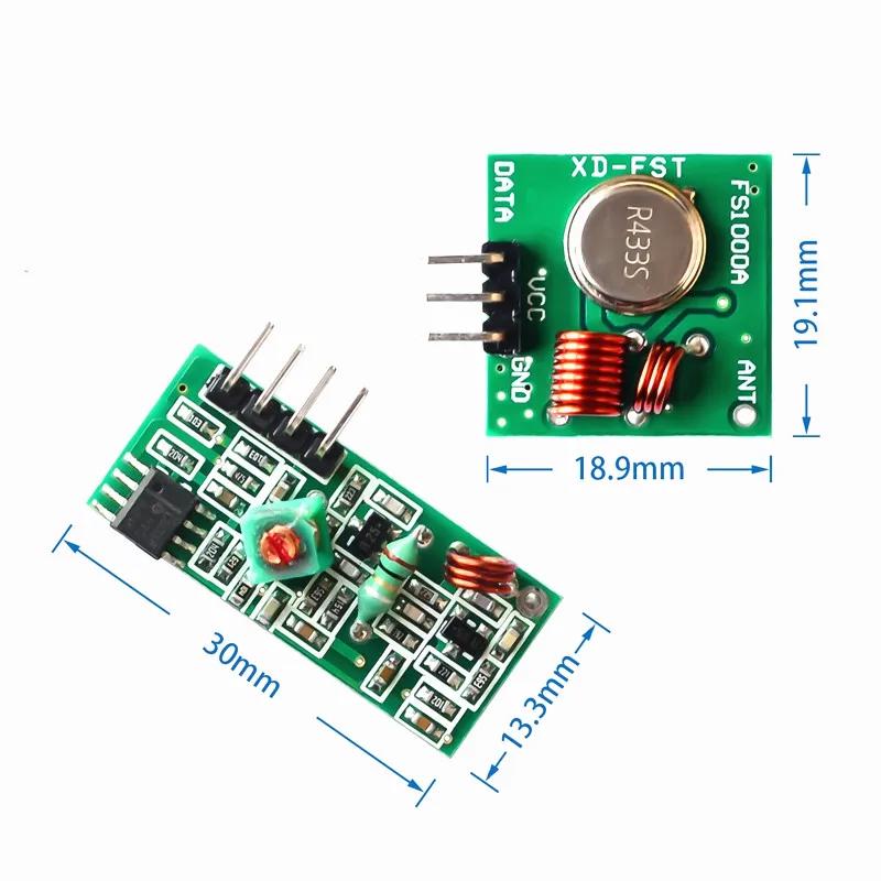 315 Mhz RF Transmitter and Receiver Module 315 Mhz RF Transmitter and Receiver Module