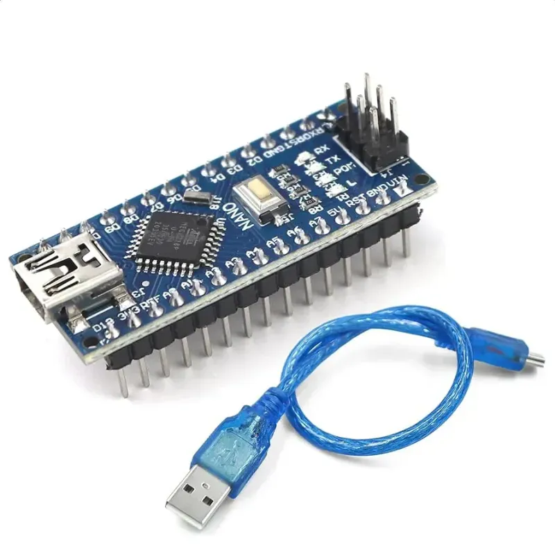 Arduino Nano V3 cu cablu USB Arduino Nano V3 cu cablu USB