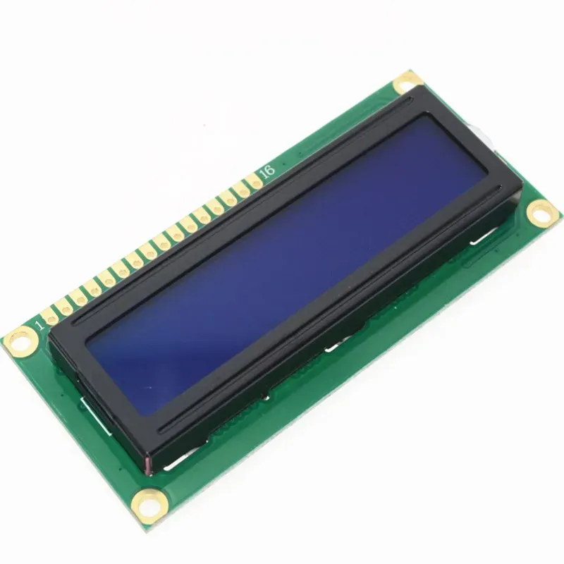 16x2 LCD Display Module Blue Screen LCD 1602 16x2 LCD Display Module Blue Screen LCD 1602