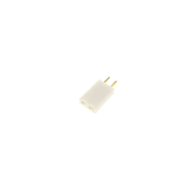 1x2 Pin Header (Female) 2.54 mm—White 1x2 Pin Header (Female) 2.54 mm—White