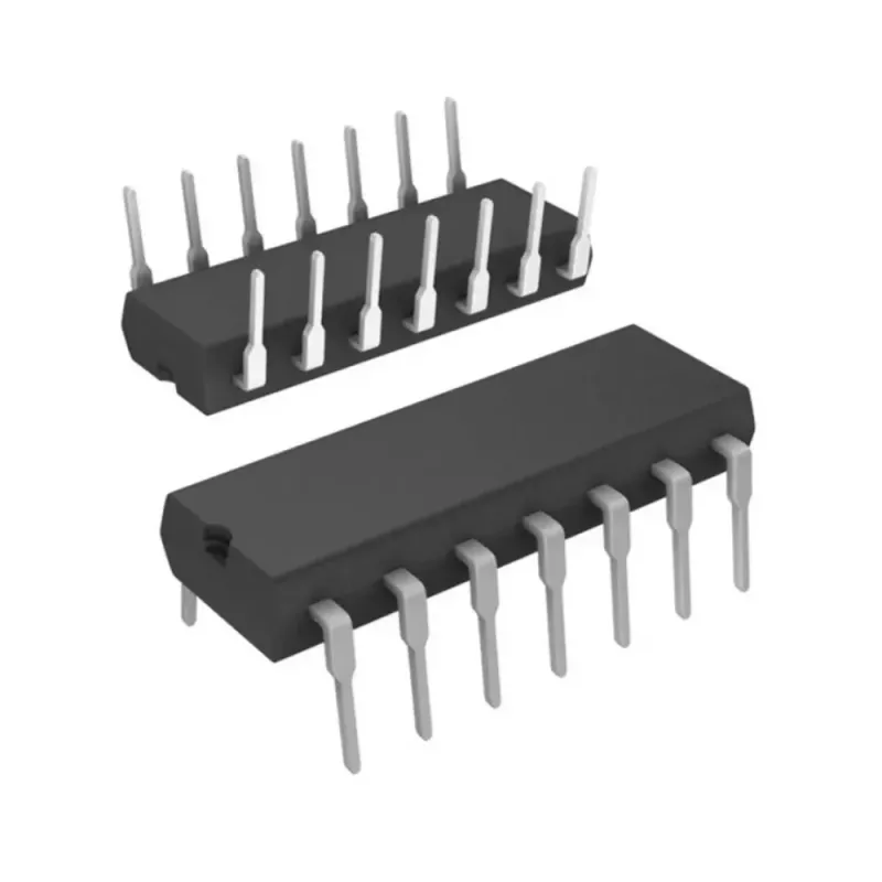 74HC266 Quad 2-Input NAND Gate with Open-Drain Output - Dual In-Line Package 74HC266 Quad 2-Input NAND Gate with Open-Drain Output - Dual In-Line Package