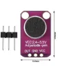 GY-MAX4466 Electret Microphone Amplifier Module GY-MAX4466 Electret Microphone Amplifier Module