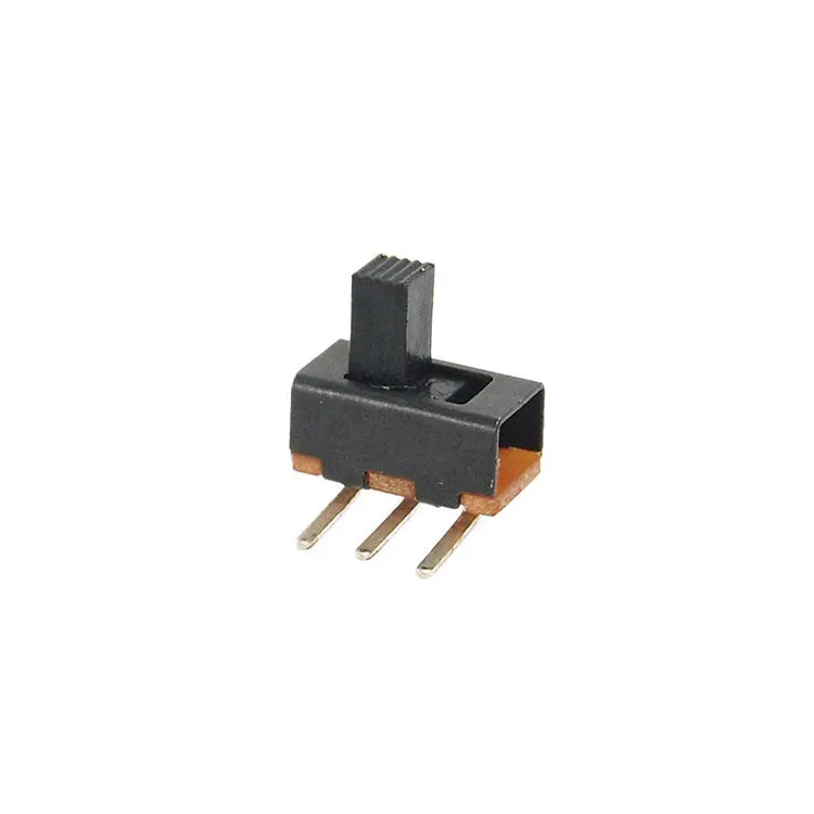 Mini SPDT Slide Switch Bent Leg ON-ON 3 Pin Mini SPDT Slide Switch Bent Leg ON-ON 3 Pin